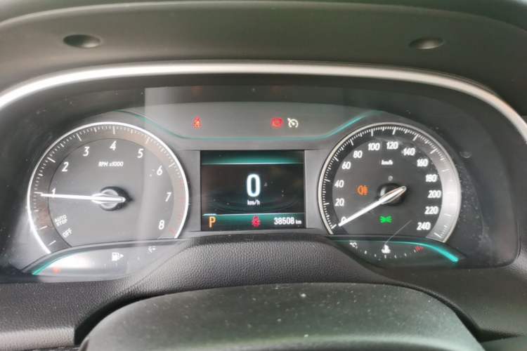 Used Buick GT 2021 Revised Version Flagship 1.5L Automatic Elite Edition Instrument Cluster