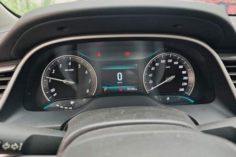 Used Buick GT 2021 Exemplar 1.5L Automatic Elite Version Instrument Cluster