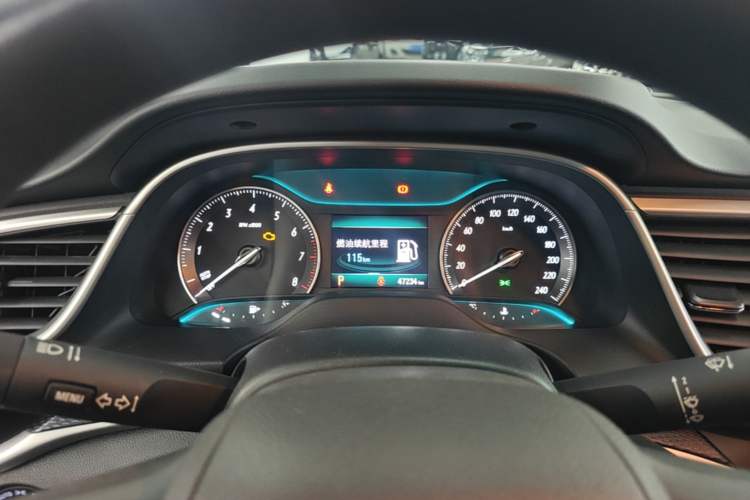 Used Buick GT 2021 Revised Version Flagship 1.5L Automatic Elite Edition Instrument Cluster