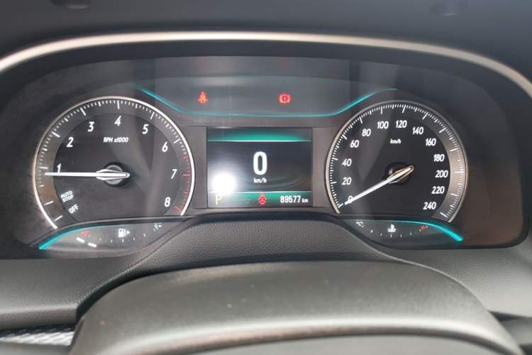 Used Buick GT 2021 Revised Version Flagship 1.5L Automatic Elite Edition Instrument Cluster