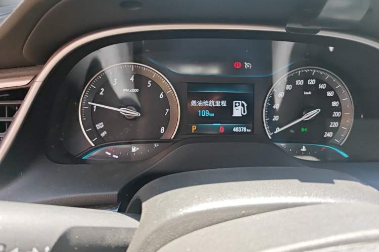 Used Buick GT 2021 Revised Version Flagship 1.5L Automatic Elite Edition Instrument Cluster