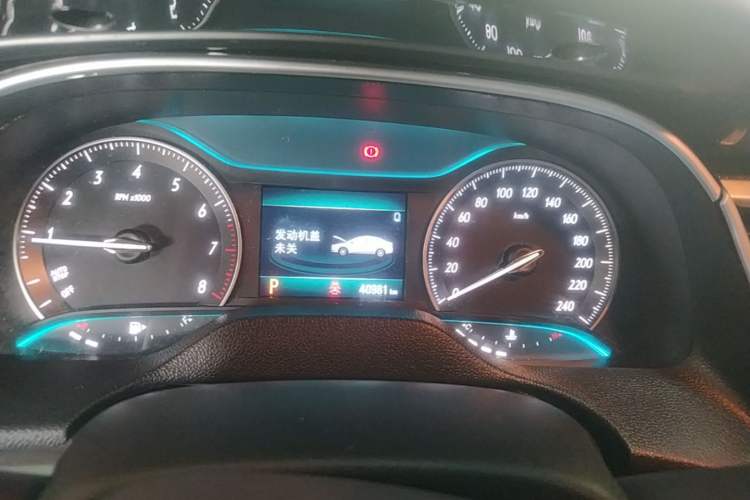 Used Buick GT 2021 Revised Version Flagship 1.5L Automatic Elite Edition Instrument Cluster