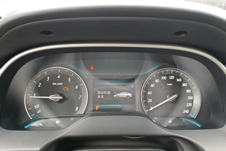 Used Buick GT 2021 Revised Version Flagship 1.5L Automatic Elite Edition Instrument Cluster