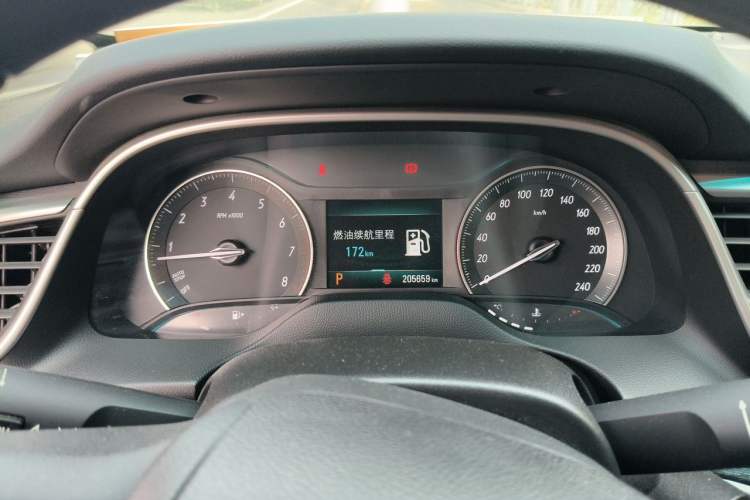 Used Buick GT 2021 Revised Version Flagship 1.5L Automatic Elite Edition Instrument Cluster