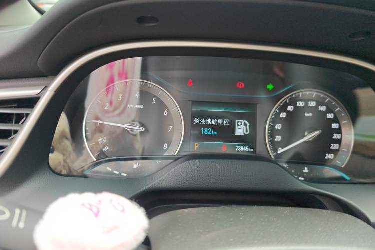 Used Buick GT 2021 Revised Version 1.3T Automatic Mild Hybrid Elite Edition Instrument Cluster