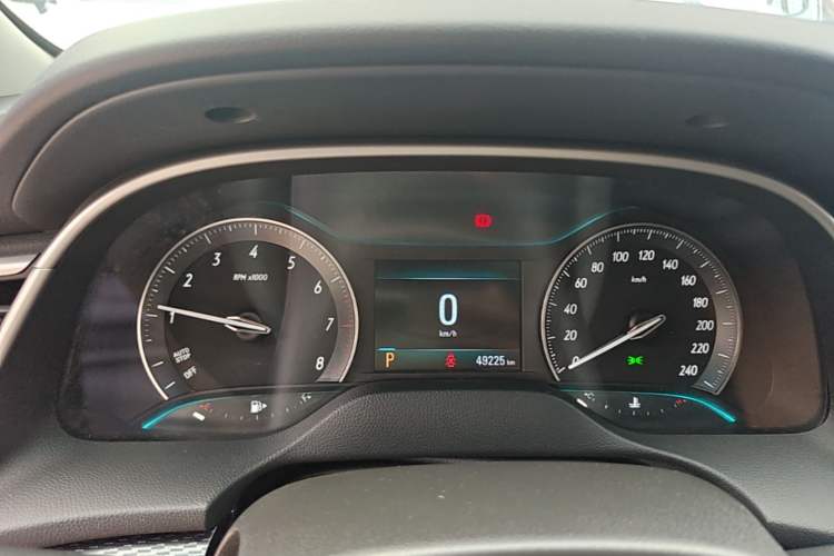Used Buick GT 2021 Revised Version Flagship 1.5L Automatic Elite Edition Instrument Cluster