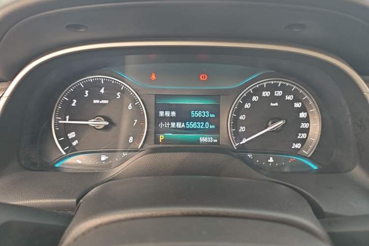 Used Buick GT 2021 Revised Version Flagship 1.5L Automatic Elite Edition Instrument Cluster