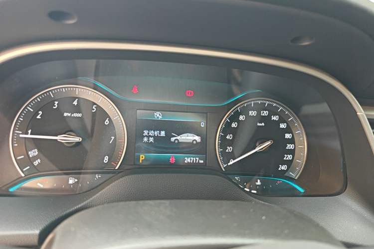 Used Buick GT 2021 Revised Version Flagship 1.5L Automatic Elite Edition Instrument Cluster
