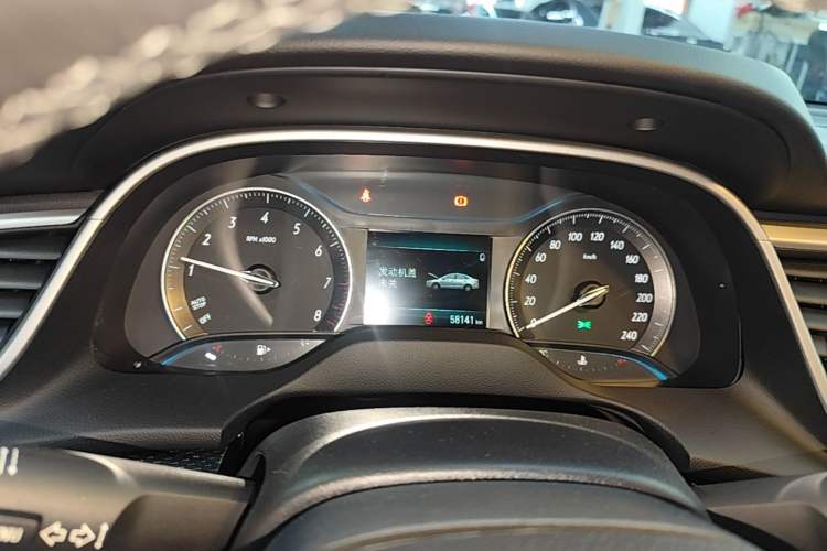 Used Buick GT 2021 Exemplar 1.5L Automatic Elite Version Instrument Cluster