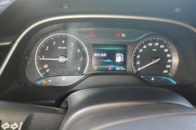 Used Buick GT 2021 Revised Version Flagship 1.5L Automatic Elite Edition Instrument Cluster