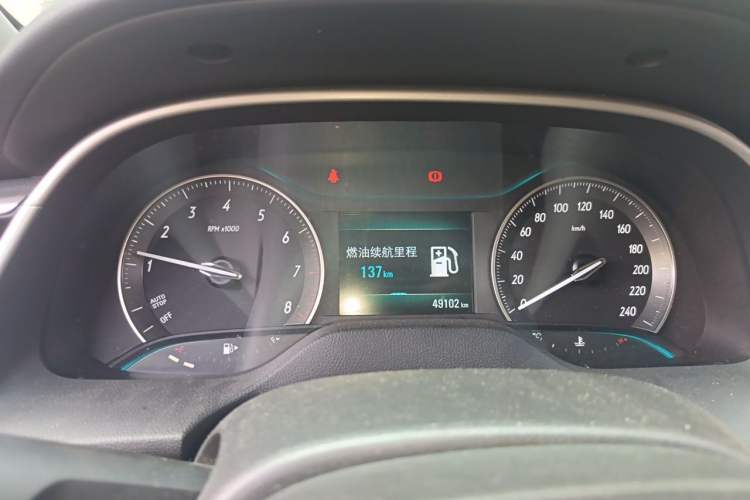 Used Buick GT 2021 Revised Version Flagship 1.5L Automatic Elite Edition Instrument Cluster