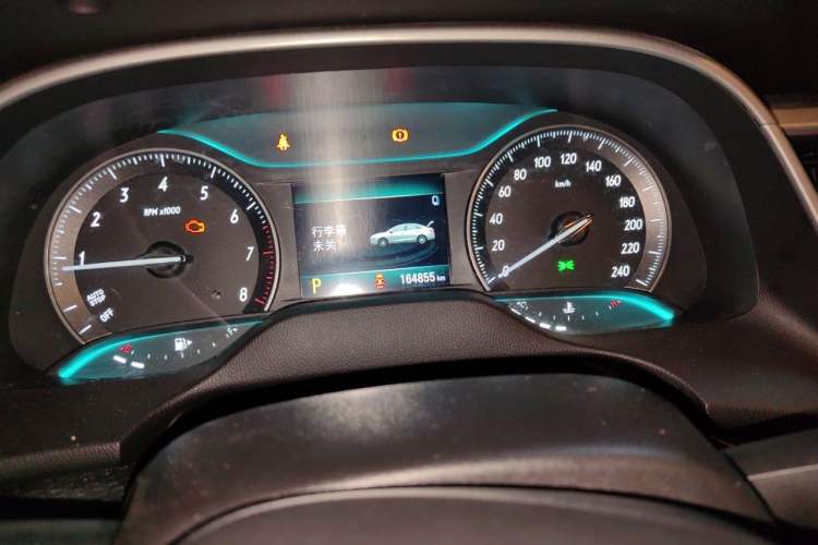 Used Buick GT 2021 1.3T Automatic Mild Hybrid Elite Version Instrument Cluster