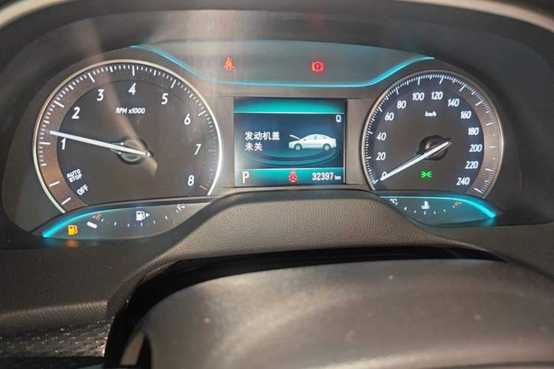Used Buick GT 2021 Revised Version Flagship 1.5L Automatic Elite Edition Instrument Cluster