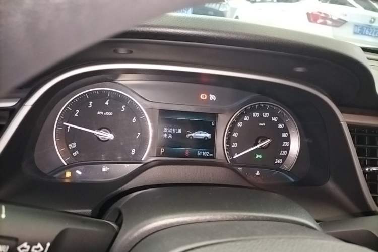 Used Buick GT 2021 Revised Version 1.3T Automatic Mild Hybrid Elite Edition Instrument Cluster