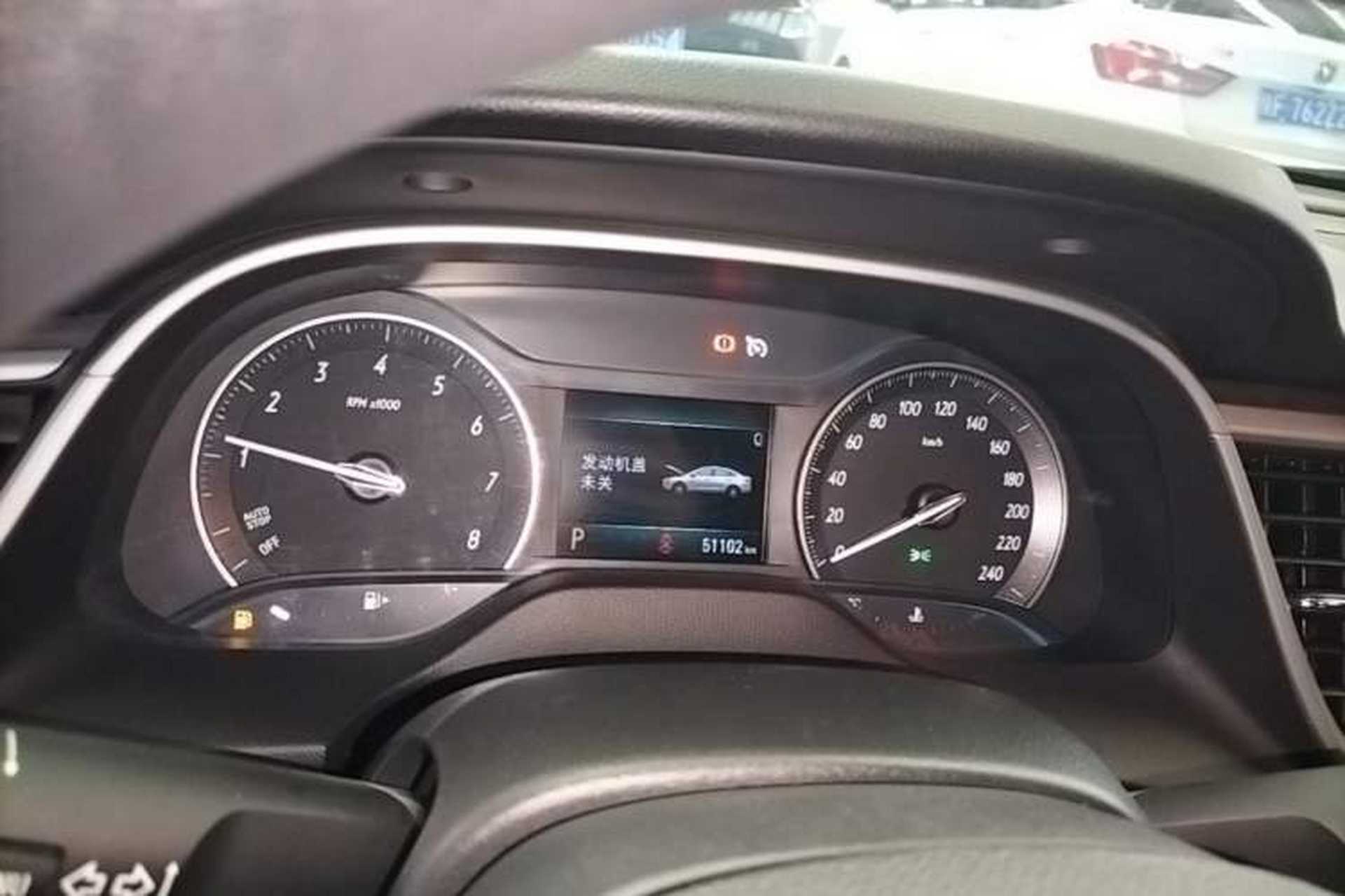 Used Buick GT 2021 Revised Version 1.3T Automatic Mild Hybrid Elite Edition Instrument Cluster