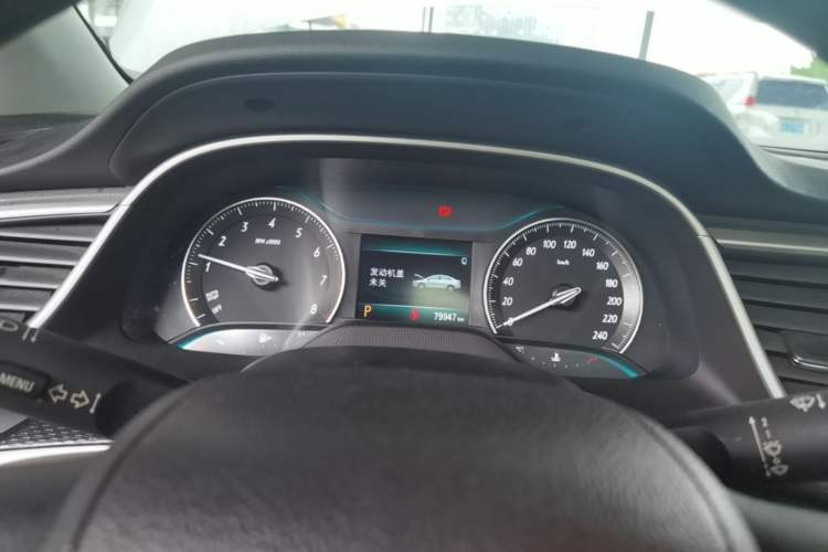 Used Buick GT 2021 Revised Version Flagship 1.5L Automatic Elite Edition Instrument Cluster