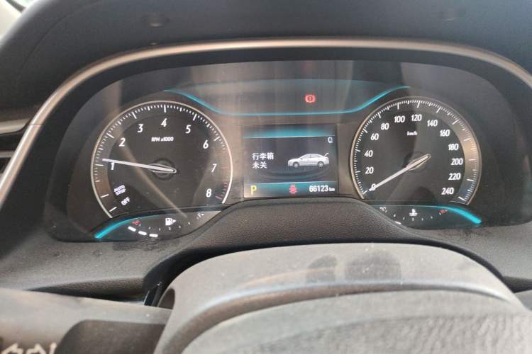 Used Buick GT 2021 Exemplar 1.5L Automatic Elite Version Instrument Cluster