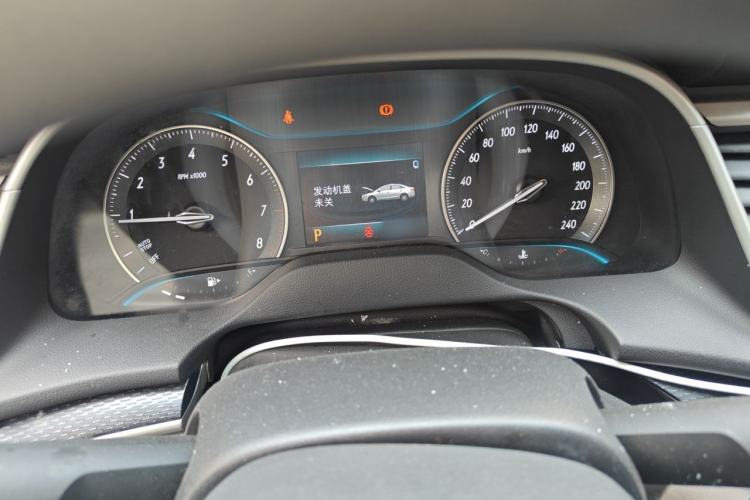 Used Buick GT 2021 Revised Version Flagship 1.5L Automatic Elite Edition Instrument Cluster