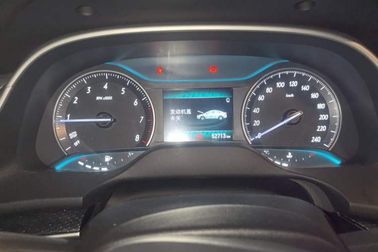 Used Buick GT 2021 Revised Version 1.3T Automatic Mild Hybrid Elite Edition Instrument Cluster