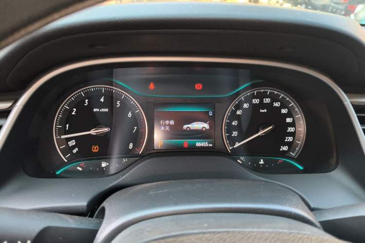 Used Buick GT 2021 Revised Version Flagship 1.5L Automatic Elite Edition Instrument Cluster
