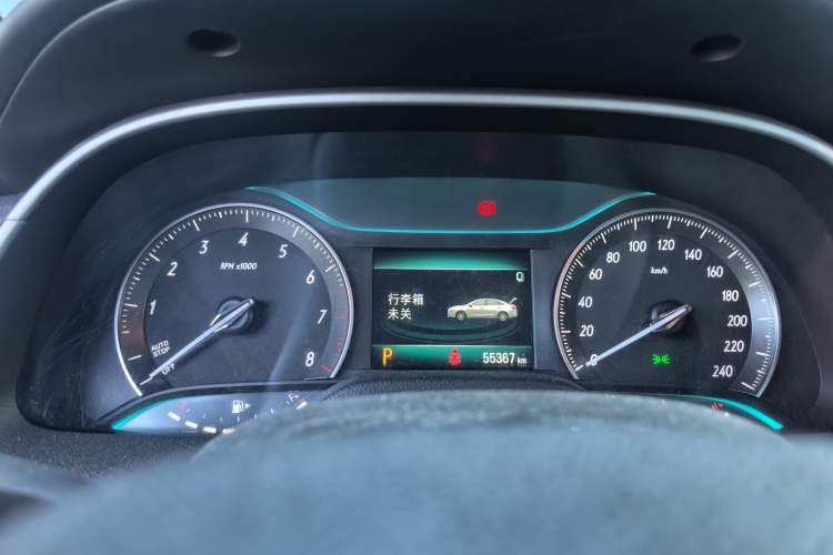 Used Buick GT 2021 Exemplar 1.5L Automatic Elite Version Instrument Cluster