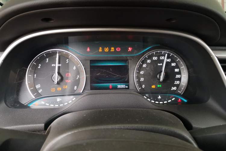 Used Buick GT 2021 Revised Version Flagship 1.5L Automatic Elite Edition Instrument Cluster