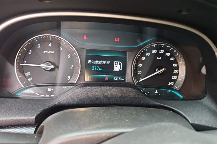 Used Buick GT 2021 Exemplar 1.5L Automatic Elite Version Instrument Cluster