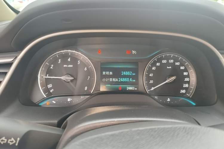Used Buick GT 2021 Exemplar 1.5L Automatic Elite Version Instrument Cluster