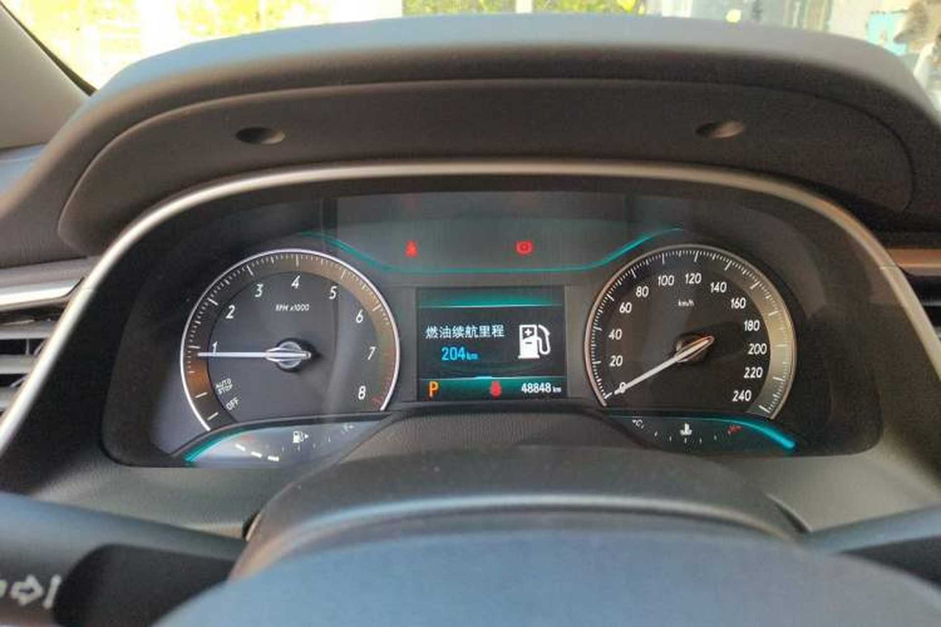 Used Buick GT 2021 Revised Version Flagship 1.5L Automatic Elite Edition Instrument Cluster