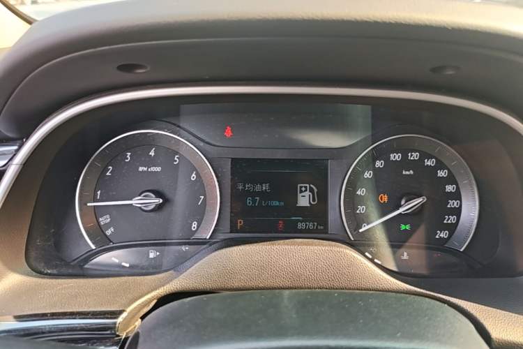 Used Buick GT 2021 Exemplar 1.5L Automatic Elite Version Instrument Cluster