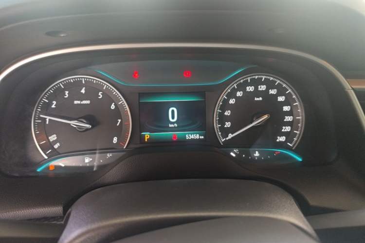 Used Buick GT 2021 Revised Version Flagship 1.5L Automatic Elite Edition Instrument Cluster