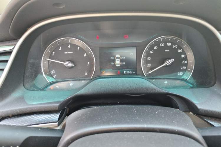 Used Buick GT 2021 Exemplar 1.5L Automatic Elite Version Instrument Cluster
