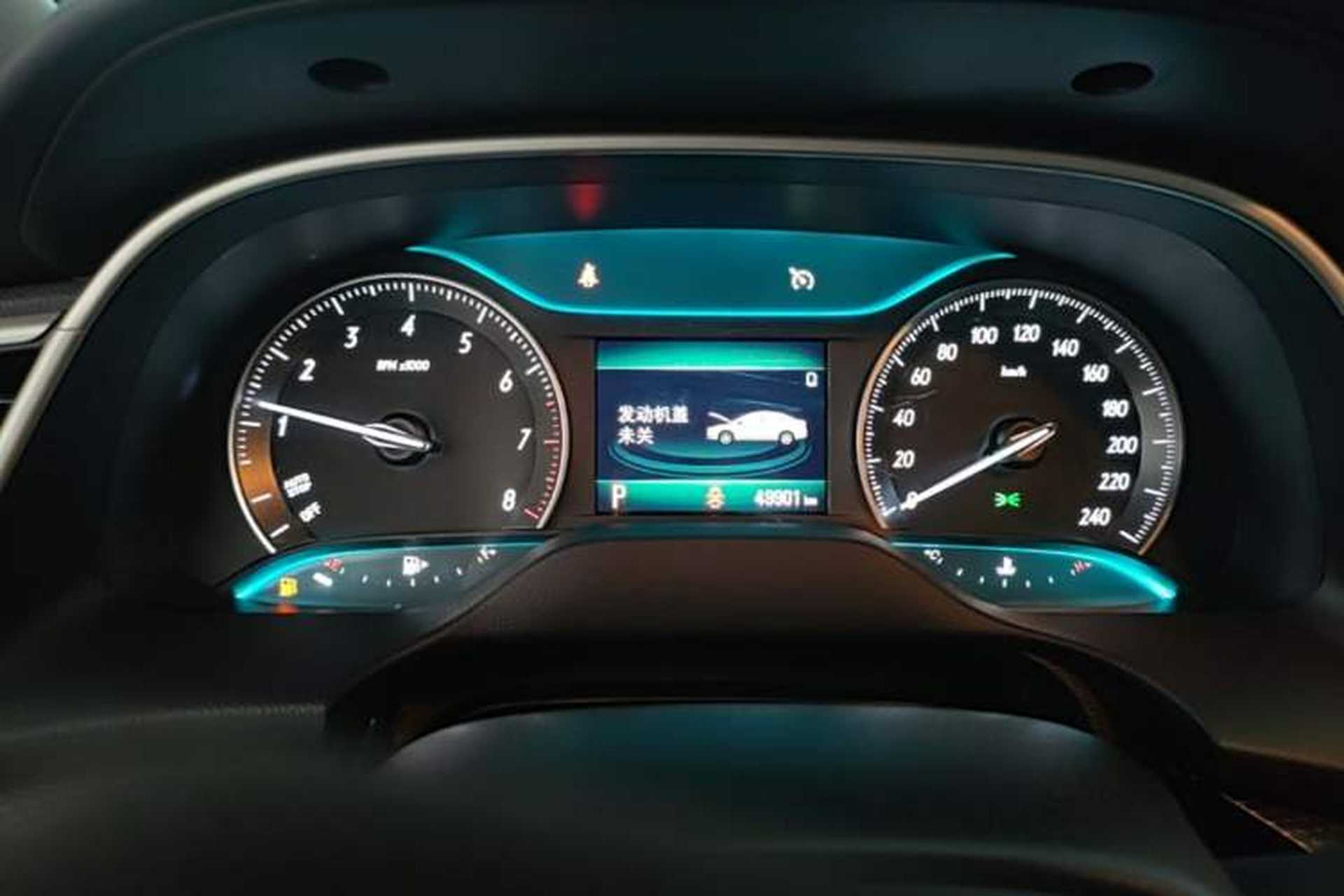 Used Buick GT 2021 Revised Version Flagship 1.5L Automatic Elite Edition Instrument Cluster