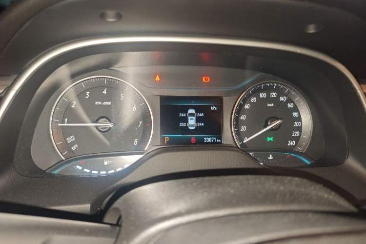 Used Buick GT 2021 Revised Version 1.3T Automatic Mild Hybrid Elite Edition Instrument Cluster