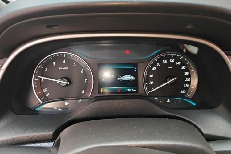 Used Buick GT 2021 Revised Version Flagship 1.5L Automatic Elite Edition Instrument Cluster