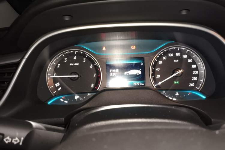 Used Buick GT 2021 Revised Version Flagship 1.5L Automatic Elite Edition Instrument Cluster