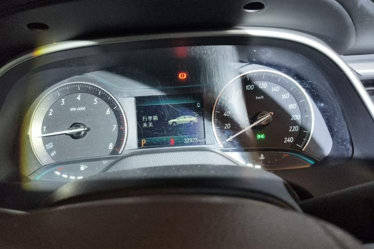Used Buick GT 2021 Revised Version Flagship 1.5L Automatic Elite Edition Instrument Cluster