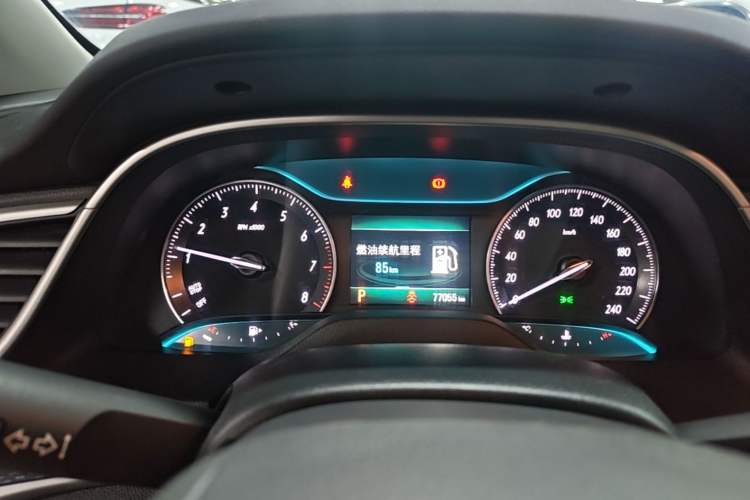 Used Buick GT 2021 Revised Version Flagship 1.5L Automatic Entry-Level Trim Instrument Cluster
