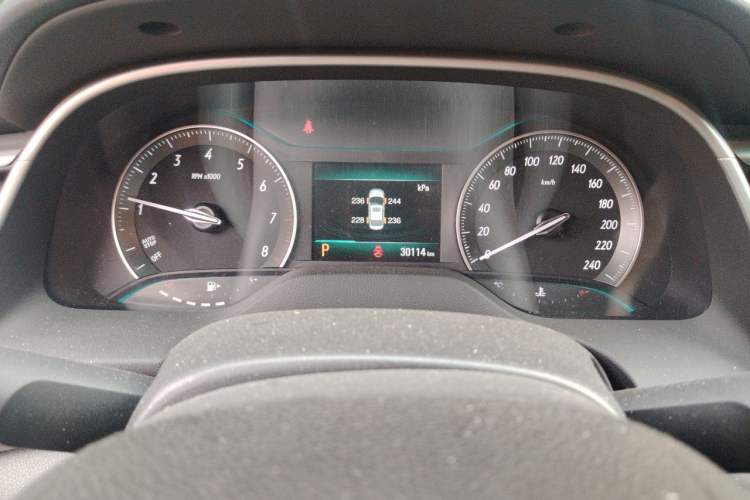 Used Buick GT 2021 Revised Version Flagship 1.5L Automatic Elite Edition Instrument Cluster