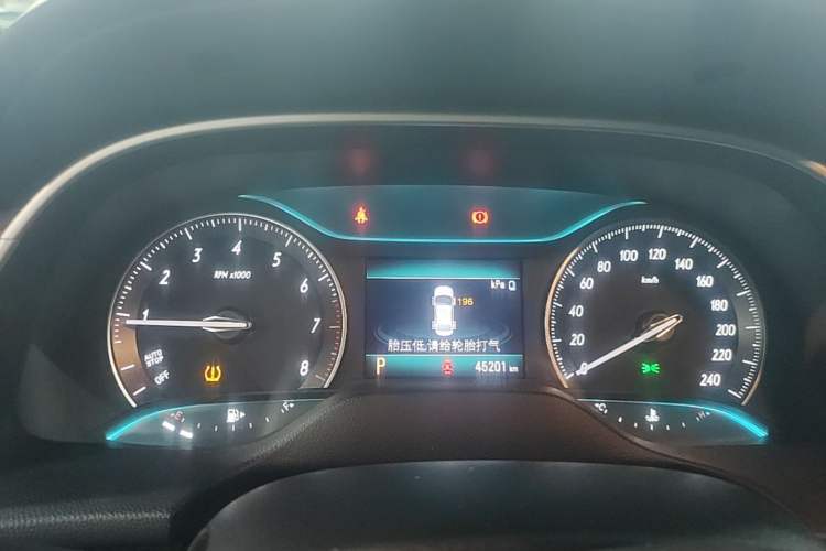 Used Buick GT 2021 Revised Version Flagship 1.5L Automatic Elite Edition Instrument Cluster