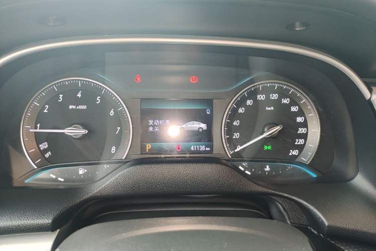 Used Buick GT 2021 Revised Version Flagship 1.5L Automatic Entry-Level Trim Instrument Cluster