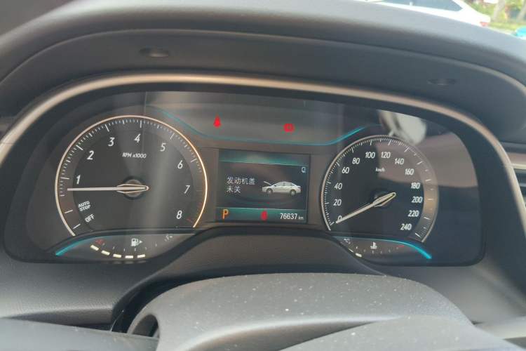 Used Buick GT 2021 Exemplar 1.5L Automatic Elite Version Instrument Cluster
