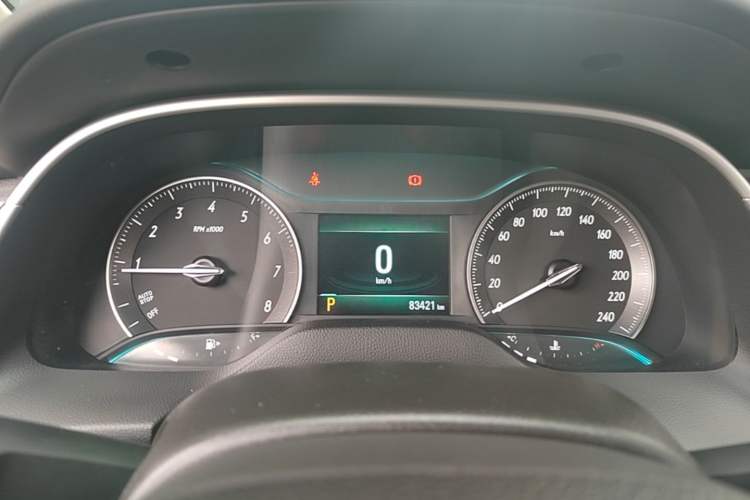 Used Buick GT 2021 Revised Version 1.3T Automatic Mild Hybrid Elite Edition Instrument Cluster