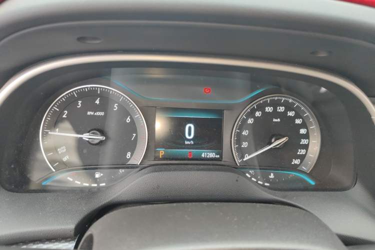 Used Buick GT 2021 Exemplar 1.5L Automatic Elite Version Instrument Cluster
