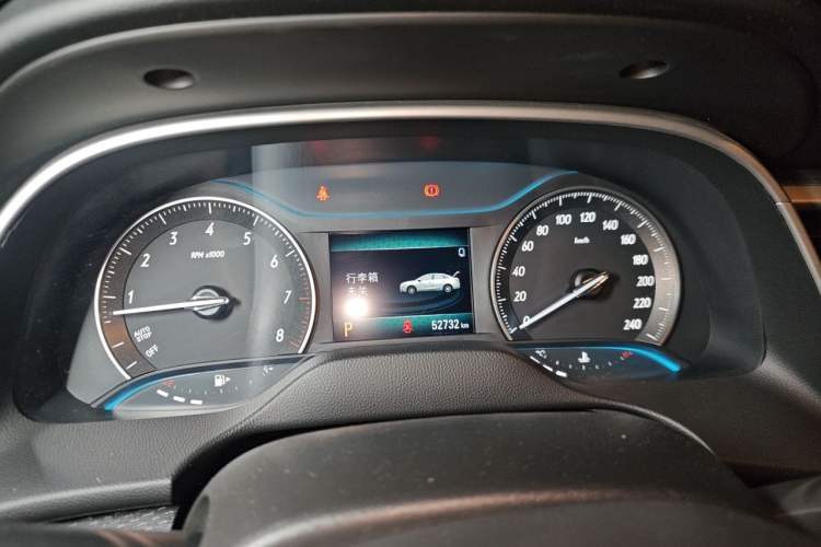 Used Buick GT 2021 Revised Version Flagship 1.5L Automatic Elite Edition Instrument Cluster