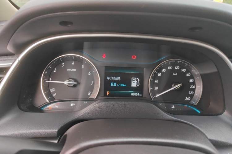 Used Buick GT 2021 Exemplar 1.5L Automatic Entry-Level Trim Instrument Cluster