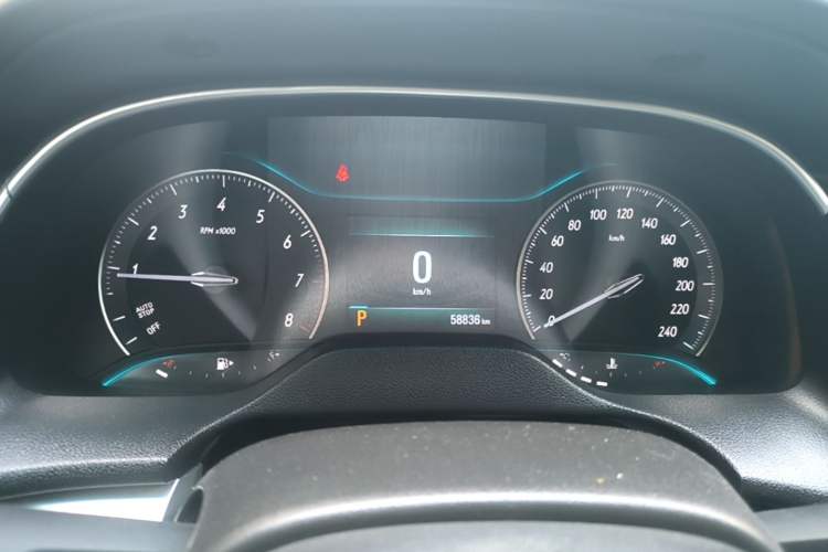 Used Buick GT 2021 Exemplar 1.5L Automatic Entry-Level Trim Instrument Cluster