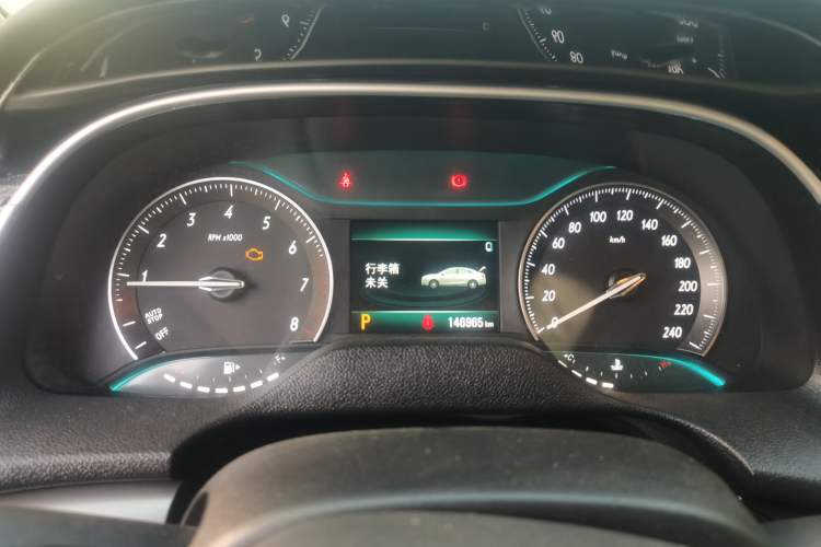 Used Buick GT 2021 1.3T Automatic Mild Hybrid Elite Version Instrument Cluster