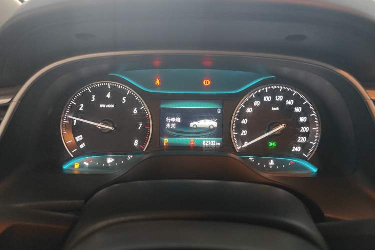 Used Buick GT 2021 Revised Version Flagship 1.5L Automatic Elite Edition Instrument Cluster
