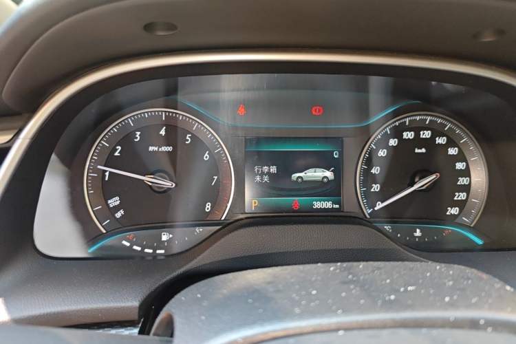 Used Buick GT 2021 Revised Version Flagship 1.5L Automatic Elite Edition Instrument Cluster